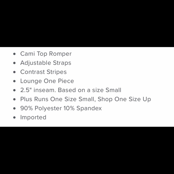 🍒SOLD🍒 NWT Fashion Nova Romper! - Picture 4 of 4